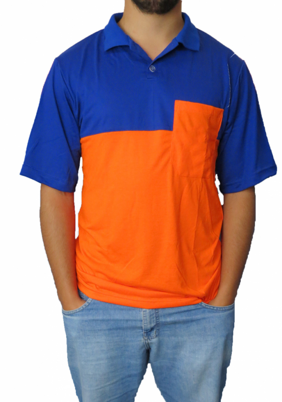 Camiseta de Uniforme para Alunos Orçar Jardim de Colegio - Camiseta Polo para Uniforme