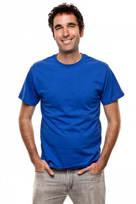 Camiseta de Uniforme para Indústria Orçar Vale de Sol - Camiseta Uniforme