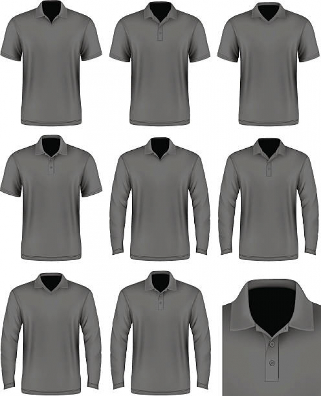 Orçamento de Camisa Uniforme Personalizada Jd Jurema - Camisa Polo para Uniforme
