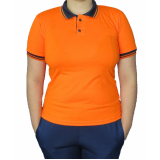 camiseta feminina para uniforme Parque Paraíso