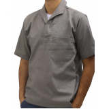 uniforme camisa operacional Parque Monte Alegre